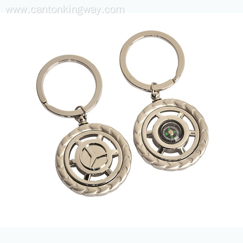 Promotion Gift Metal Zinc Alloy Car Logo Keychain